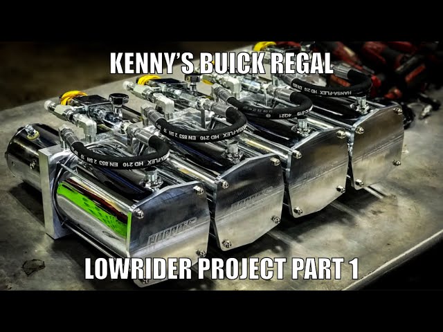 Kenny's Buick Regal Lowrider Project Part 1 