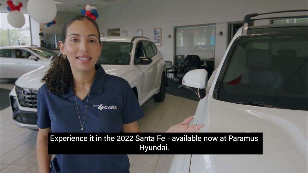 HYN 2022 Hyundai Santa Fe Tire Pressure Monitoring System Feature