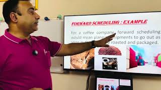 Forward scheduling & Backward scheduling ! Planning Tutorial ! Operations Management ! Supply Chain