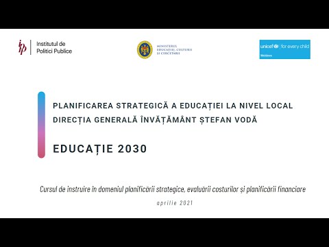 Video: În Absența Unui Proiect De Planificare