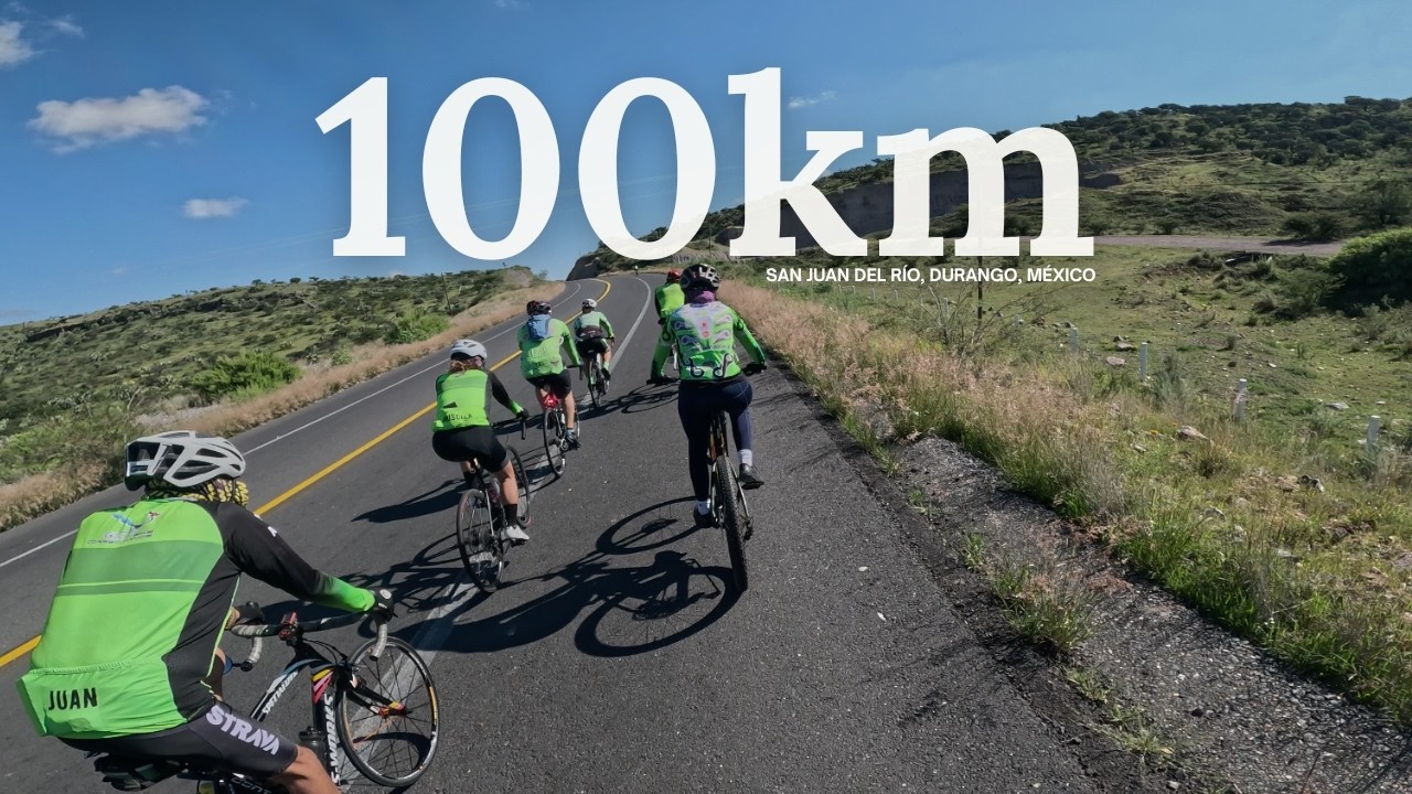 Mis primeros 100KM! | San Juan del Río, Durango