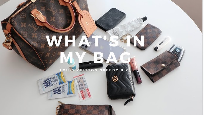 WHAT'S IN MY BAG, GOYARD SAC ANJOU MINI ❤️