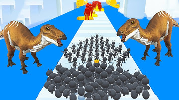 Tiny Run 🐜🐜🐸- All Levels Gameplay Walkthrough (Android, iOS) LATEST new UPDATE 522