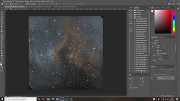 Dualbandaufnahmen leXtreme bearbeiten in Astropixelprocessor und Photoshop