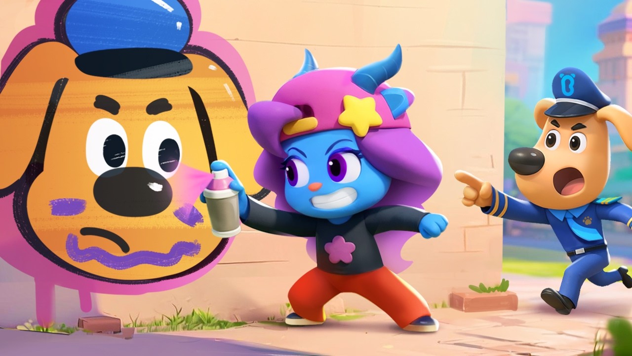 🔴【LIVE】Hati-hati Tanda di Depan Rumah🔍 | Seri Baru: Kota Air!🌊| Kartun Anak | Kepala Polisi Labrador