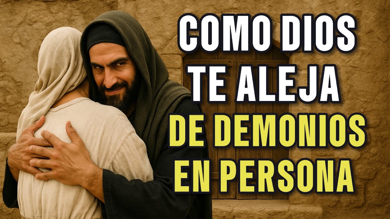 ASÍ ES COMO DIOS TE ALEJA DE DEMONIOS DISFRAZADOS DE PERSONAS