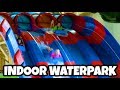 Indoor Water Park Challenge 2 (Great Wolf Lodge 2018) Totally TV