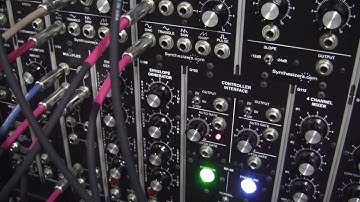 How to patch Analog Modular Synthesizers - all patching ideas explained