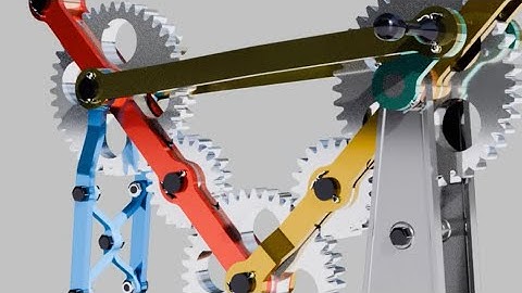 Geneva Mechanism /Most Popular Million View Mechanical mechanism Video