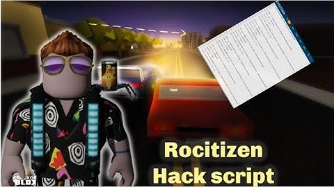 Easy cheat of rocitizens hack script pastebin (link in the description below) | Roclone YT