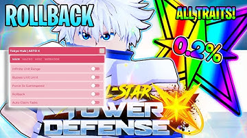 ASTD X SCRIPT GUI | DUPE, ROLLBACK, INF GEMS, AUTOFARM, UNIT BYPASS, AUTO STORY + MORE! | Tokyo Hub