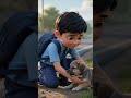 सोनू और नटखट डॉगी की सच्ची दोस्ती |#ai #shorts #viral #shortvideo #youtubeshorts #aiinfluencers #ai