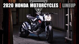 2020 Honda Motorcycles  |  Lineup