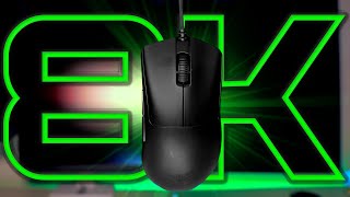 Razer Deathadder V3 8K Wired Gaming Mouse Review. Did Razer bring Wired Mice Interesting Again?