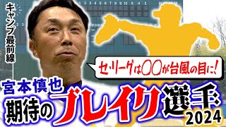 宮本慎也が【考察】春季キャンプ注目は「オフにゴタゴタしたチーム＆今年が勝負のアノ監督」次世代スターは花開くか!?