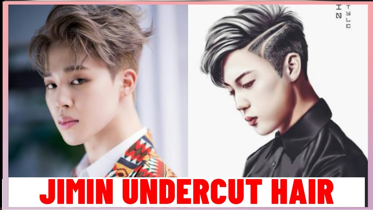 JIMIN BTS UNDERCUT - YouTube