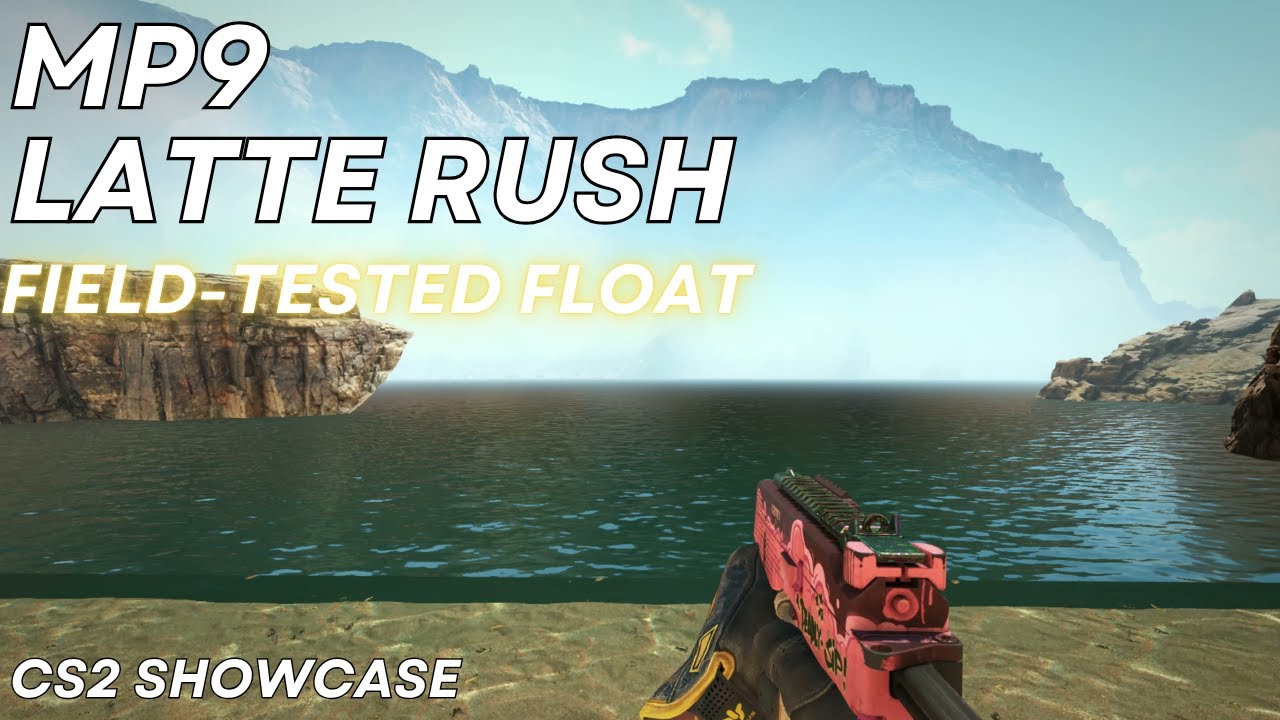 MP9 Latte Rush (Field-Tested) | CS2 Skin Showcase #1716 - YouTube