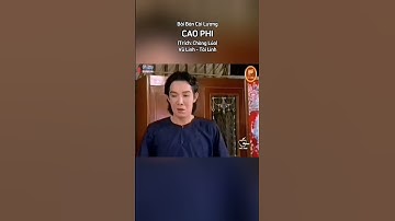 Cao Phi - Vũ Linh vs Tài Linh, trích trong vở cải lương "Chàng Lúa" #cailuong