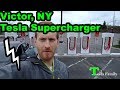 Victor, NY Tesla Supercharger