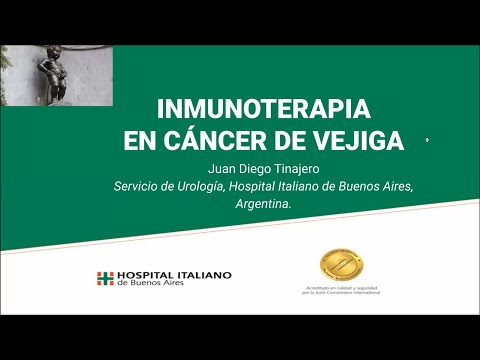 Vídeo: Declaración De Consenso De La Society For Immunotherapy Of Cancer Sobre Inmunoterapia Para El Tratamiento Del Carcinoma De Vejiga