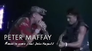 Video thumbnail of "Peter Maffay & John Mayall - Room to Move (Live 1988)"