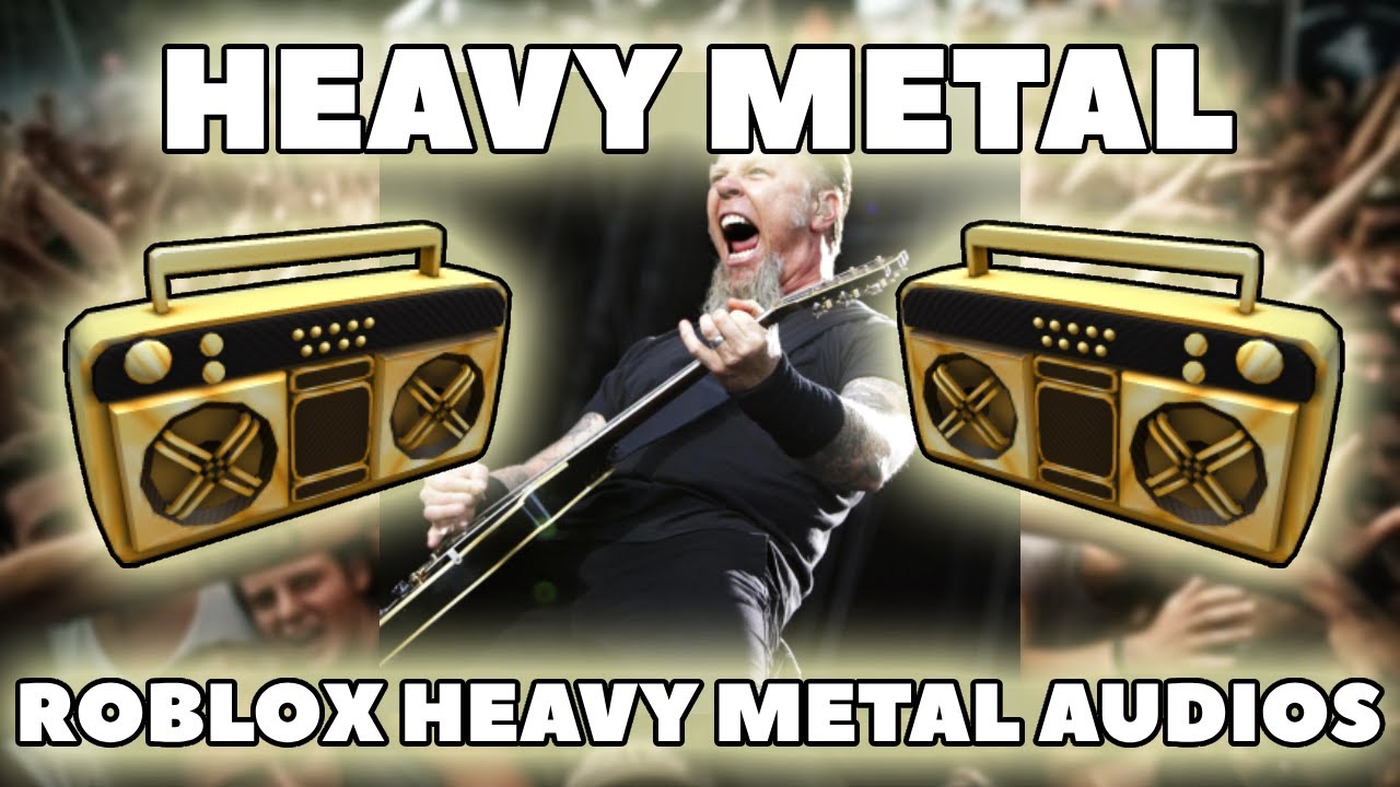 HEAVY METAL Roblox Music Codes IDs January 2025 WORKING TESTED 