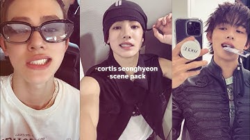 Cortis Seonghyeon scenepack (hot/ soft clips for editing)