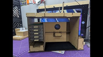 OcCre (Part 3) Workshop Cabinet Step By Step Build