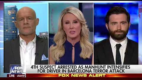 Robin Simcox Talks Barcelona Attack on Fox News