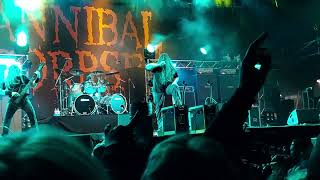 Cannibal Corpse - Evisceration Plague, Live Party San 2022