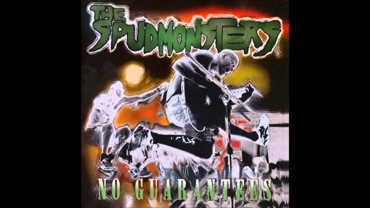 The Spudmonsters / No Guarantees [Germany Orig.LP][12inch 