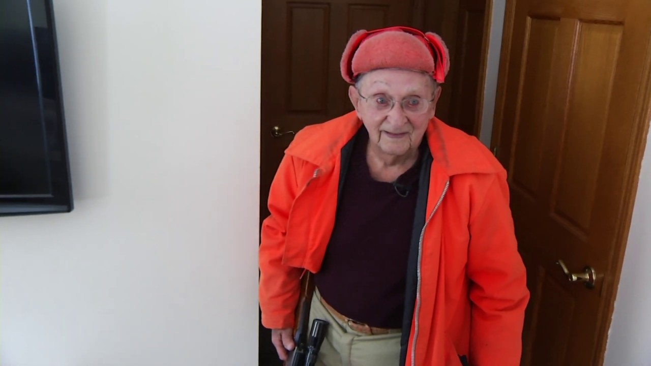 92 Year Old Celebrates 74th Opening Day YouTube