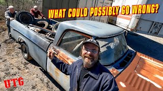 Rat Dodge Pickup Gasser For Power Tour? Kiwi And Dr. Art Team Up For A 60 Day Wonder by Uncle Tony's Garage 24,169 views 2 months ago 7 minutes, 16 seconds