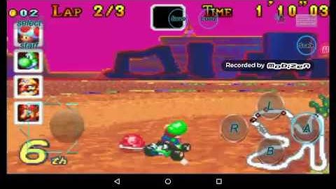 Mario kart super circuit part 3 : lightning cup 2/2