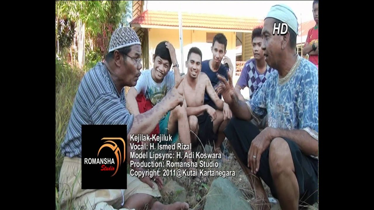 Kejilak-kejiluk (Lagu Pop Kutai)