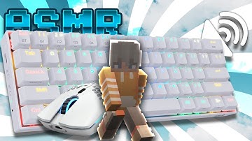 *HACKUSATED* Relaxing ⭐  Lofi Keyboard + Mouse ASMR Sounds | Hypixel Bedwars