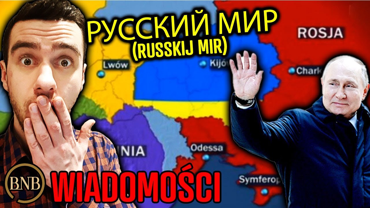 Røsja tworzy R͎A͎S͎Ę͎ ͎P͎A͎N͎Ó͎W͎! Powtarzają błędy Hl₮LERA. Film o życiu