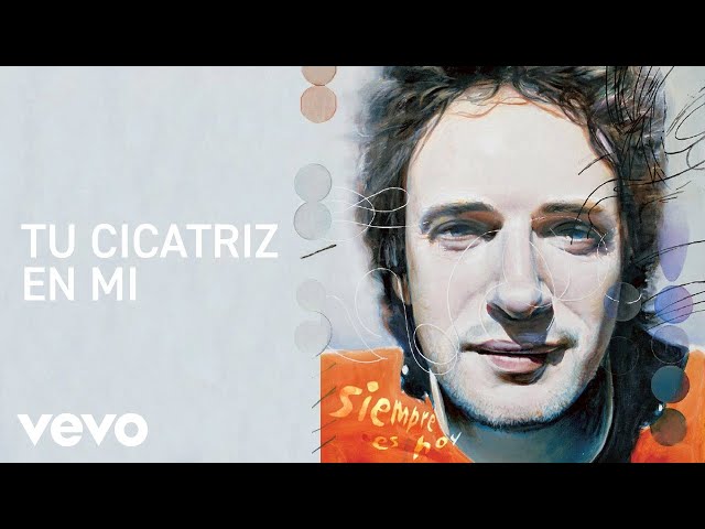 Gustavo Cerati - Tu Cicatriz En Mi