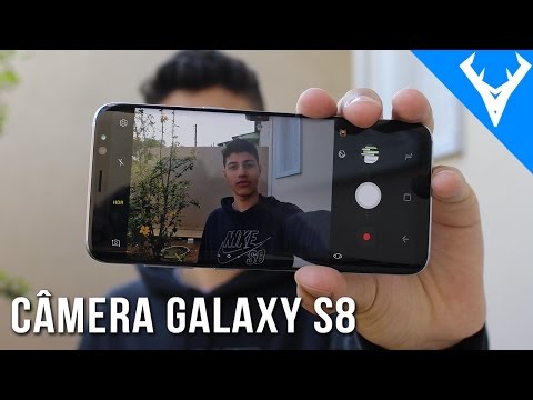 Vídeo: Quantos megapixels tem a câmera do Galaxy S8?