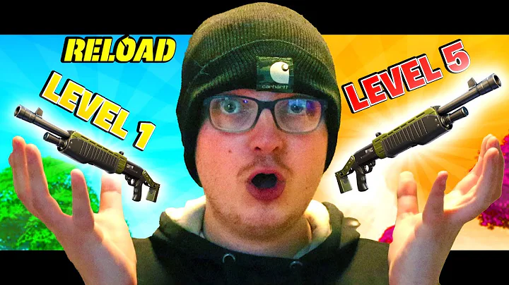 Reload's new MORPHITE WEAPONS! - Fortnite