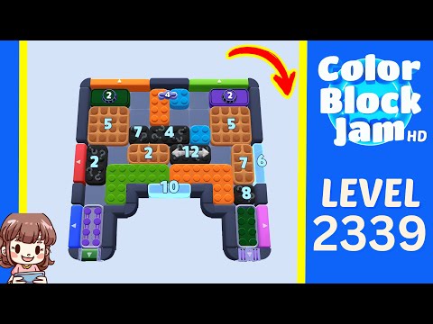 Color Block Jam Level 2339 walkthrough video preview