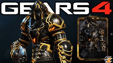 Gears of War 4 - "Stalker Armored Kantus" Character Multiplayer Gameplay! (Stalker Kantus DLC)