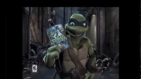 TMNT the video game trailer