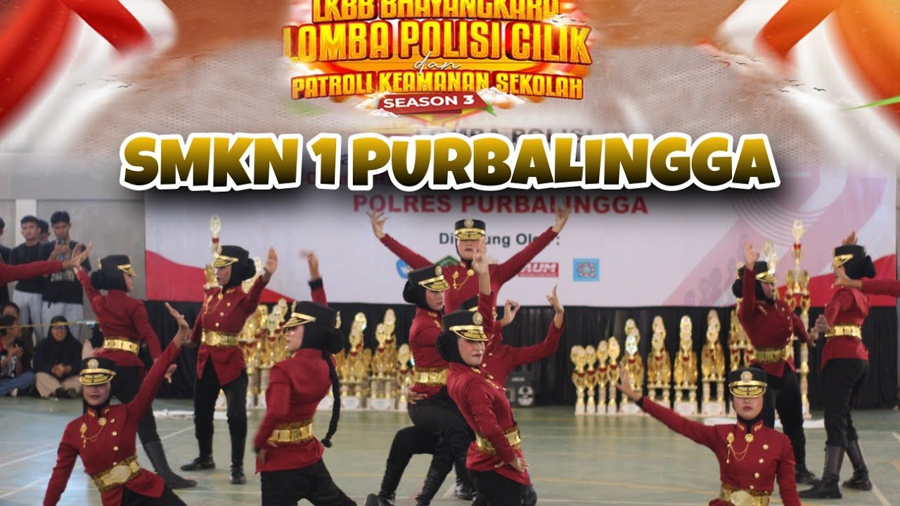 SMKN 1 PURBALINGGA 🚦LKBB BHAYANGKARA-3 PBG 2025