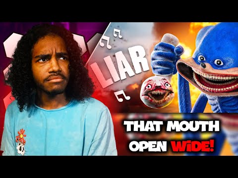 SHIN SONIC "LIAR" Official Song Reaction | Horror Skunx | The Sonic Tapes