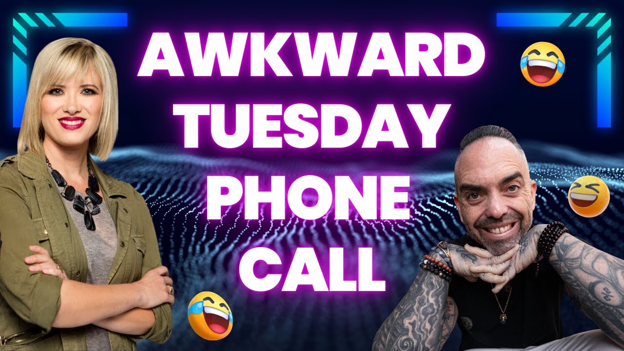 🎙️Brooke and Jubal Awkward Tuesday Phone Call That Has To Be The Most Painful Thing