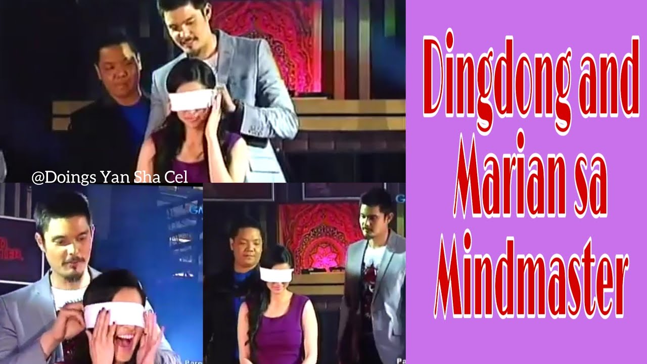 Dingdong and Marian sa Mindmaster