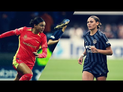 When Sophia Smith and Trinity Rodman play against each other🔥 | NWSL Matchday (May 4, 2024)
