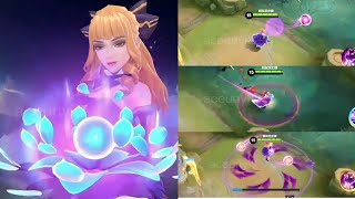 NEW REVAMPED GUINEVERE ENTRANCE AND SKILL EFFECTS! | GUINEVERE REVAMP IN CHINESE VERSION