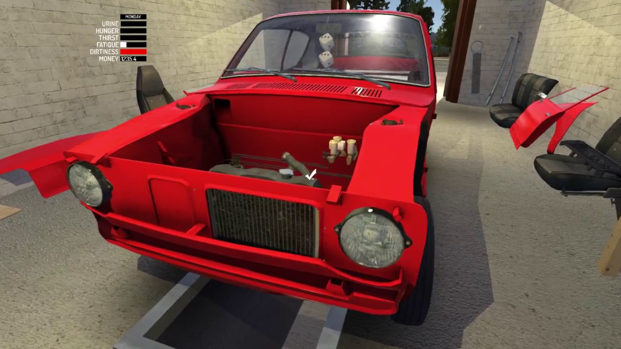 My Summer Car Building The Suspension (Halfshaft fix, Tutorial 3/4